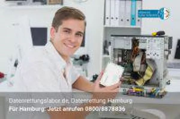 Bild: Dateisystem-Archäologen im Dienst: Datenrettungslabor für Hamburg - Recovery von Smartphones, Festplatt