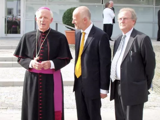 Bild: Benediktbeurer Hochschulneubau als »Investition für die Zukunft«