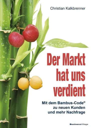 Bild: Porträt der Knestel GmbH im Buch „Der Markt hat uns verdient“
