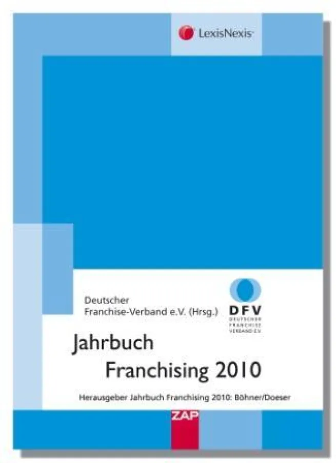 Jahrbuch Franchising 2010