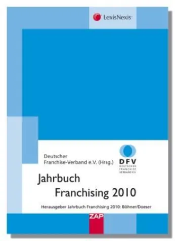 Bild: Jahrbuch Franchising 2010“ erschienen