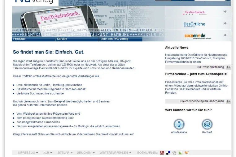 Bild: Pagemachine führt Relaunch für TVG Verlag durch