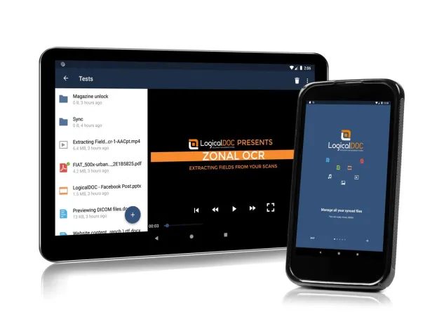 Dokumentenmanagementsystem LogicalDOC launcht Android-App LogicalDOC Mobile Bild: Dokumentenmanagementsystem LogicalDOC launcht Android-App LogicalDOC Mobile