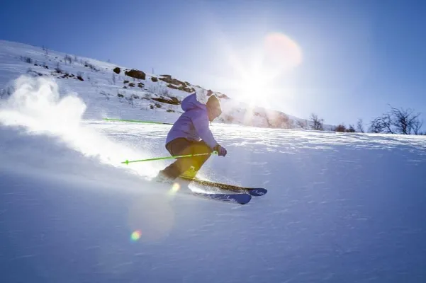 Bild: Sicheres Schneevergnügen in den Bergen