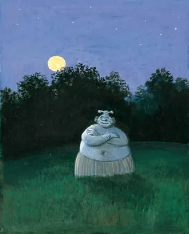 Bild: Michael Sowa und Axel Hacke – Der weiße Neger Wumbaba