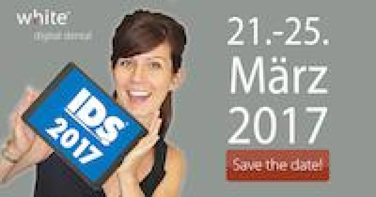 white auf der IDS 2017