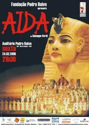 Bild: AIDA singt in Faro an der Algarve/Portugal