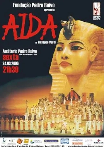 Bild: AIDA singt in Faro an der Algarve/Portugal