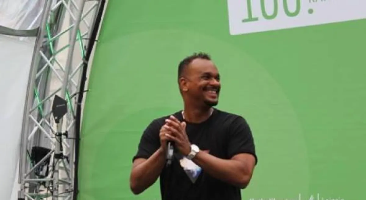 Martin Rietsch aka 2schneidig live on Stage