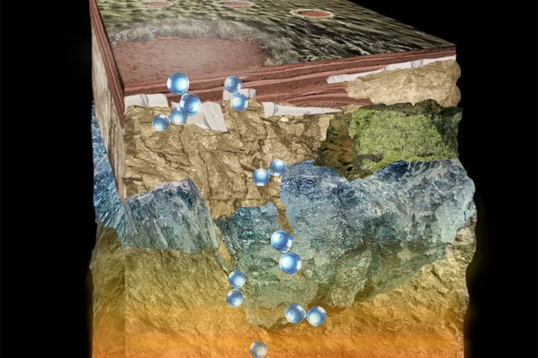 Bild: Nature-Studie: Geophysik bringt Klarheit in das Potenzial natürlichen Wasserstoffs 