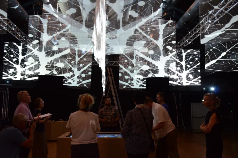 Bild: Club der Zukunft – h_da und Centralstation Darmstadt präsentieren interaktive Klanglandschaft in 3D-Audio