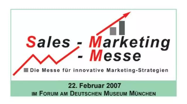 Bild: ContentServ auf der Sales-Marketing-Messe 2007
