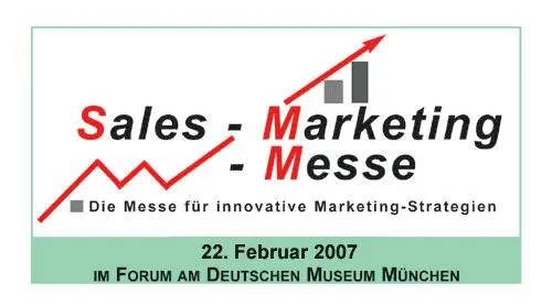 ContentServ auf der Sales-Marketing-Messe 2007 Bild: ContentServ auf der Sales-Marketing-Messe 2007