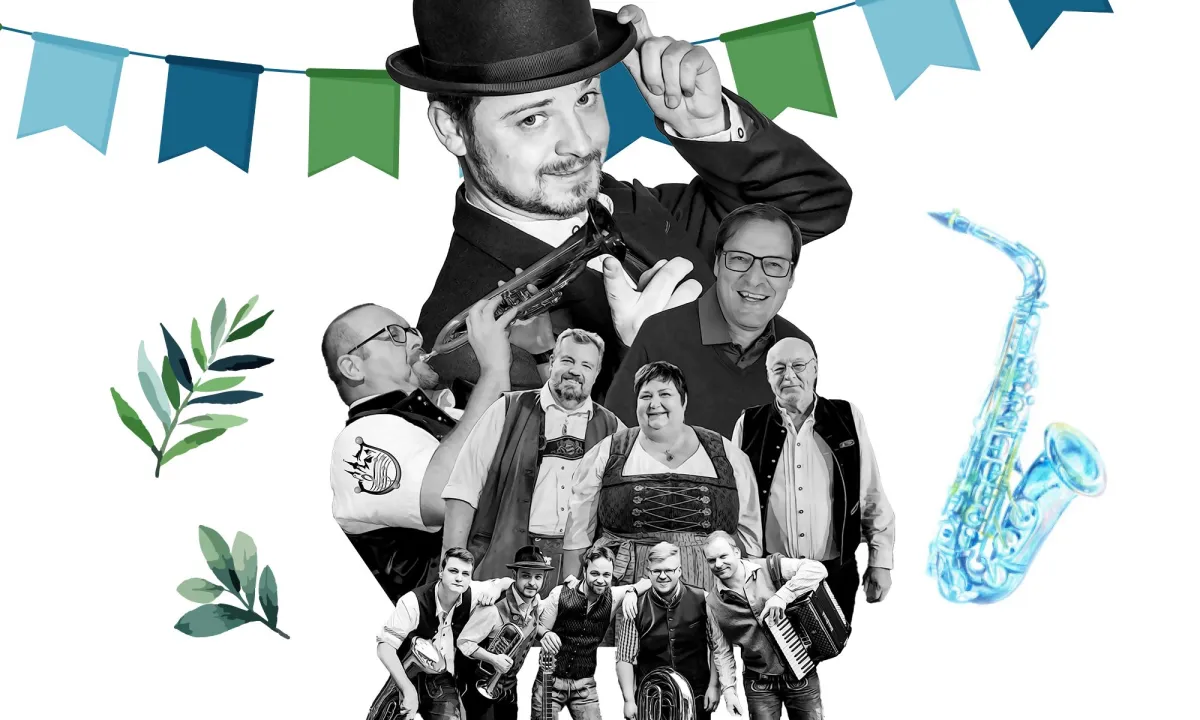 47. Sänger- und Musikantentreffen in Schwarzenfeld (© Markt Schwarzenfeld)