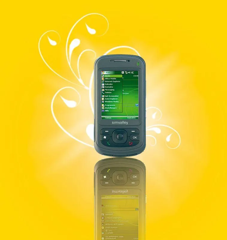 simvalley MOBILE Smartphone XP-45 mit Windows Mobile 6.1 VERTRAGSFREI