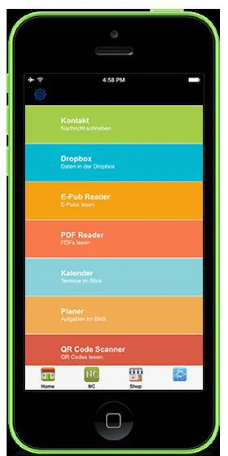 Nabenhauer Consulting App