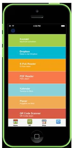 Bild: Nabenhauer Consulting stellt eigene App vor