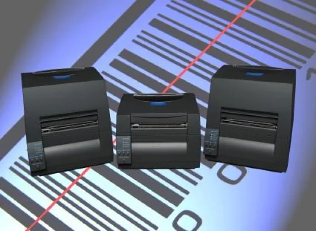 Bild: Drucker von Citizen in Dunkelgrau ideal für die Industrie