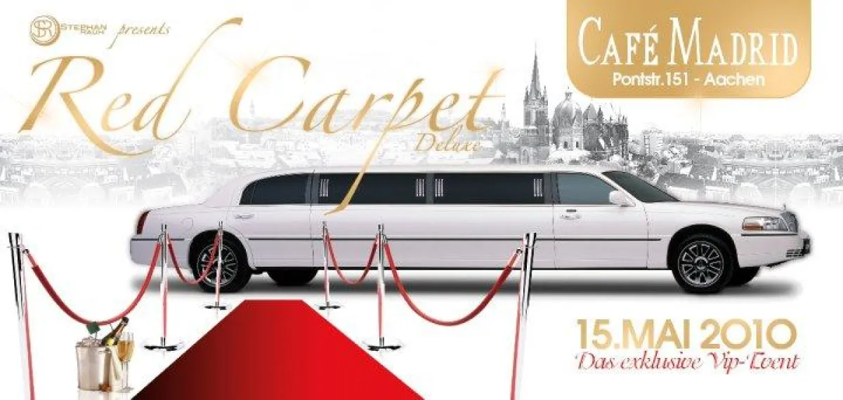 RED CARPET DELUXE by STEPHAN RAUH
