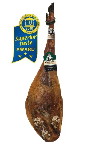 5J Schinken von Sánchez Romero Carvajal gewinnt den ITQI „Superior Taste Award“ 2010 Bild: 5J Schinken von Sánchez Romero Carvajal gewinnt den ITQI „Superior Taste Award“ 2010
