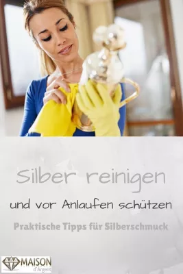 Bild: Silber reinigen - vom einfachen Hausmittel bis hin zu Hightech
