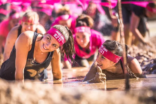10.000 Frauen zum Muddy Angel Run in Frankfurt erwartet Bild: 10.000 Frauen zum Muddy Angel Run in Frankfurt erwartet