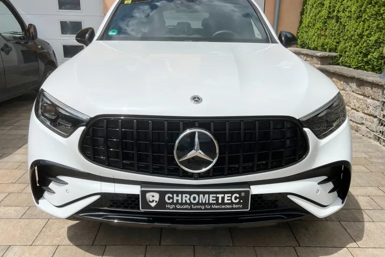 Bild: Individualisierung für den aktuellen Mercedes GLC: Chrometec stellt Tuning-Kits für die Baureihe 254 vor 