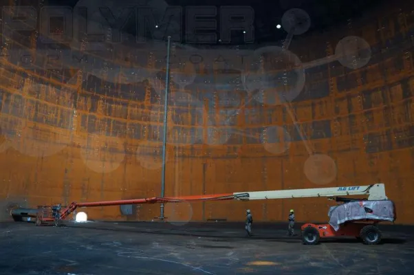 Bild: Ceramic Polymer: Antistatische Innenbeschichtung für Lagertank von Dieselkraftstoff