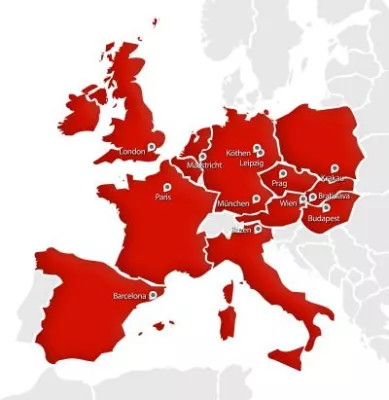 Bild: Mercateo vernetzt Unternehmen in ganz Europa