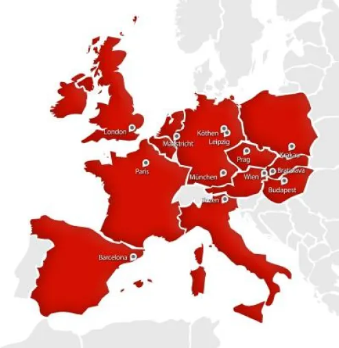 Bild: Mercateo vernetzt Unternehmen in ganz Europa