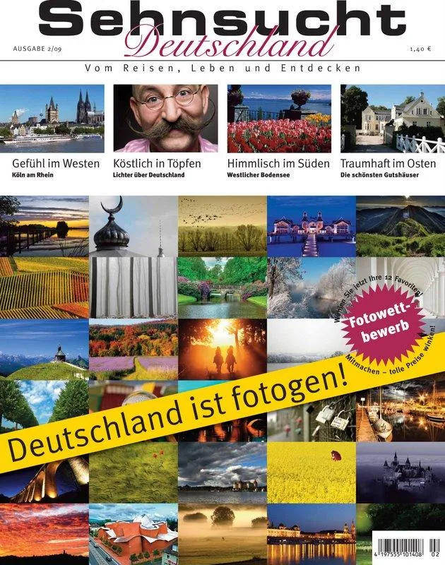 Sehnsucht Deutschland Titel