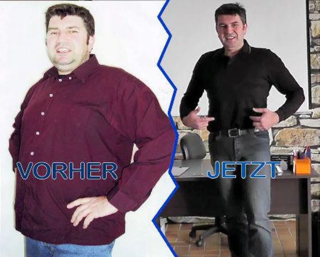 Herbert Stöberl hat selbst durch Hypnose 43 Kilogramm Gewicht verloren. Foto: Stöberl