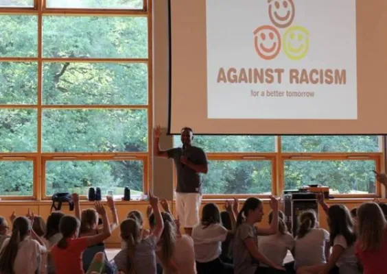 Bild: Projekttage mit 2schneidig in Thüringen