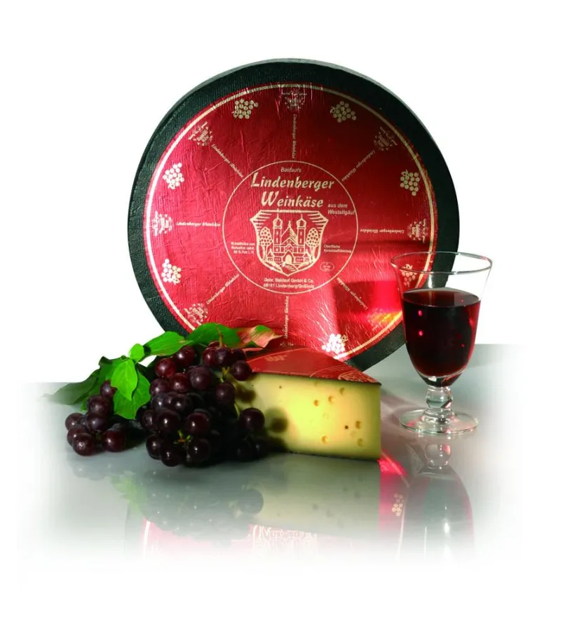 Bildunterschrift: Käse trifft auf Wein – das pure Geschmackserlebnis mit Baldauf Lindenberger Weinkäse Bildquelle: Baldauf