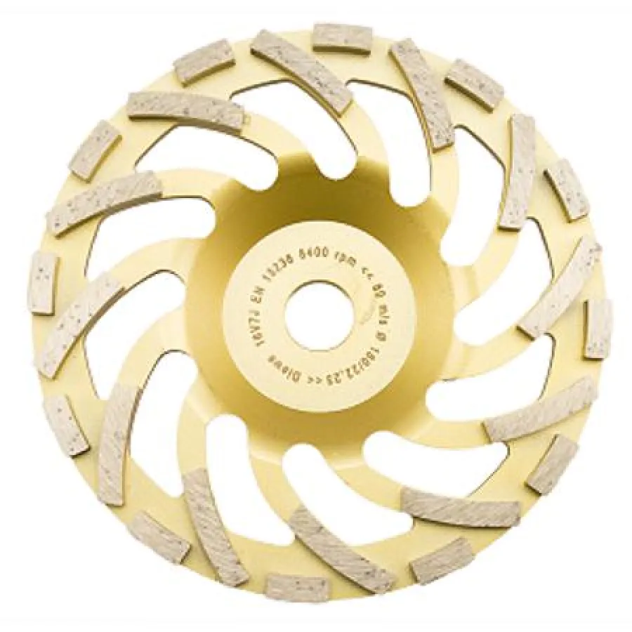 Premium Diamant-Schleiftopf 