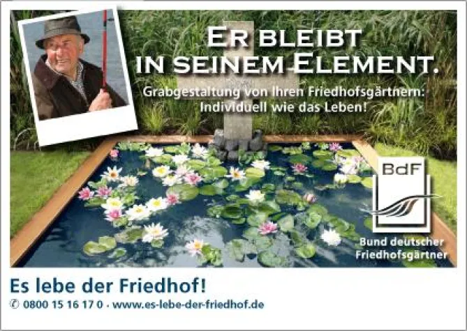 Bild: „Es lebe der Friedhof“ rollt an