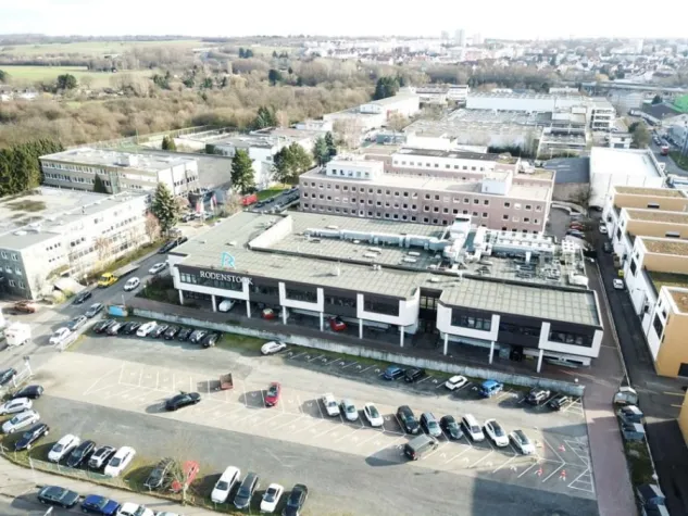Bild: Immolox vermittelt ehemaligen Rodenstock Standort in Frankfurt an CILON