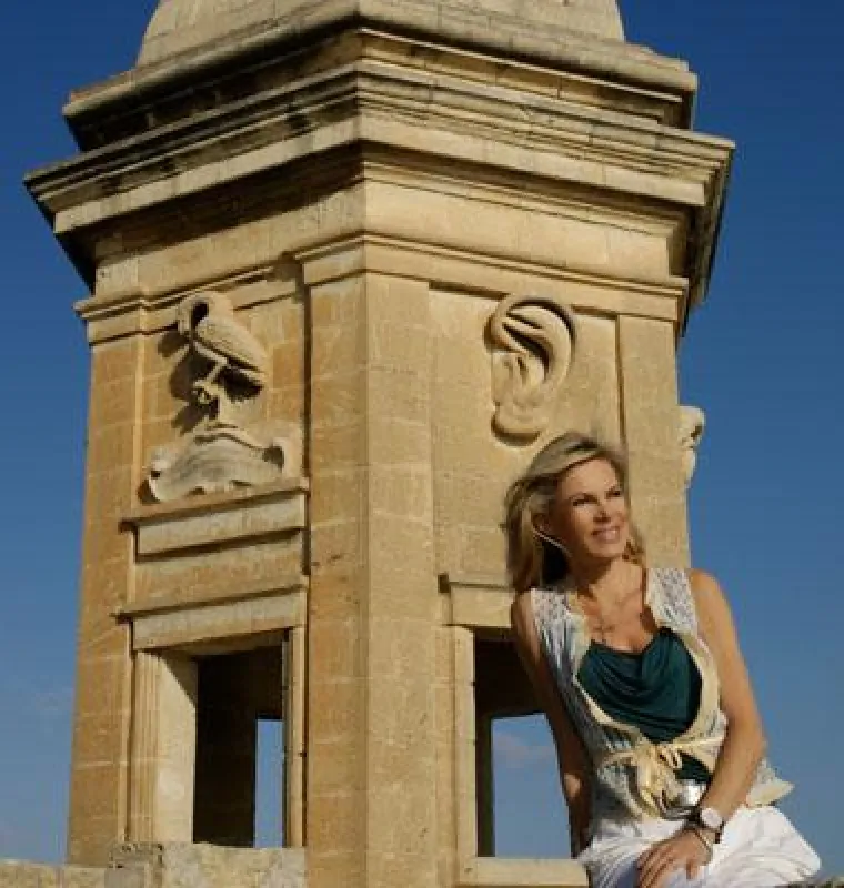 Nina Ruge in Malta