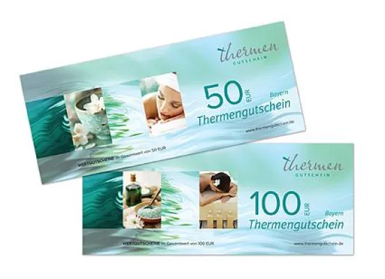 Wellnessgutscheine als Weihnachtsgeschenk Bild: Wellnessgutscheine als Weihnachtsgeschenk