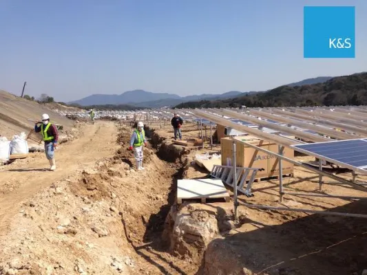 Bild: TECHNISCHE BAUÜBERWACHUNG VON PV-KRAFTWERKEN IN JAPAN