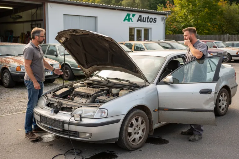 Defektes Auto verkaufen: AK Autos informiert über Motor- und Getriebeprobleme Bild: Defektes Auto verkaufen: AK Autos informiert über Motor- und Getriebeprobleme
