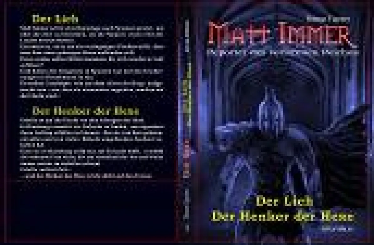 Titelbild - Matt Immer