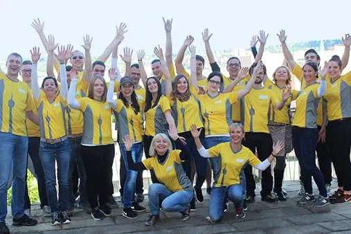 Bild: Stuttgarter Dienstleister feiert 30-jähriges Firmenjubiläum – Kommunikation von der Pike auf: