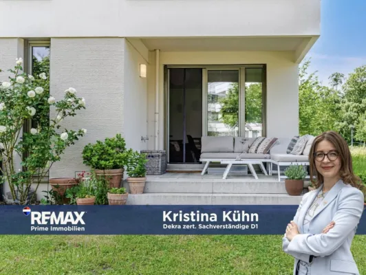 Bild: Gartenwohnung in München: Warum ein eigener Garten den Wohnwert nachhaltig steigert
