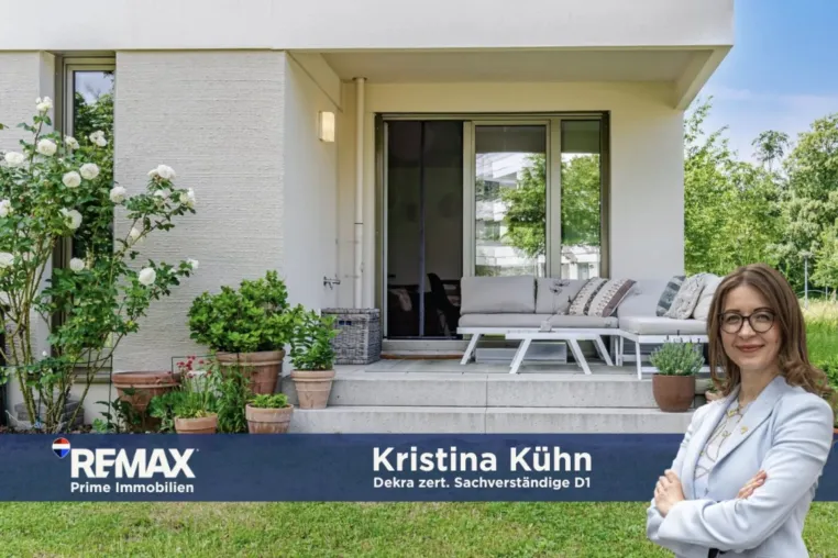 Bild: Gartenwohnung in München: Warum ein eigener Garten den Wohnwert nachhaltig steigert