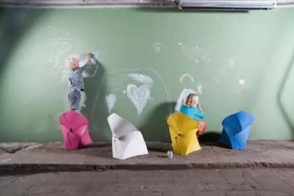 Das hochleistungsfähige Polypropylen von SABIC macht den Flux® Junior Bild: Das hochleistungsfähige Polypropylen von SABIC macht den Flux® Junior