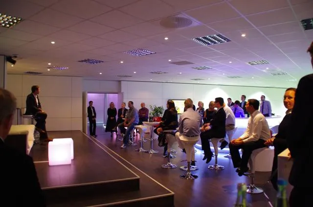 Der VVV-Venlo hat sich vorgestellt. Ein Fußballclub als Netzwerk-Plattform Bild: Der VVV-Venlo hat sich vorgestellt. Ein Fußballclub als Netzwerk-Plattform