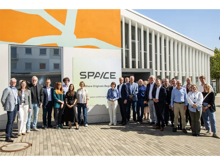 Start-up-Zentrum Wolfsburg präsentiert neue Marke „SPAICE“ Bild: Start-up-Zentrum Wolfsburg präsentiert neue Marke „SPAICE“