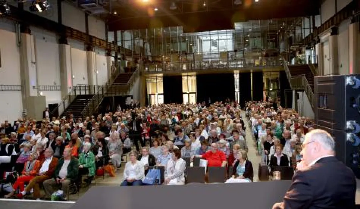 8. Symposium-Lunge am 12. September 2015 in Hattingen/NRW