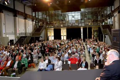 Bild: Rückschau auf das 8. Symposium-Lunge